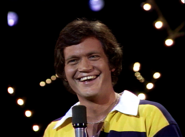 David Letterman Don Kirshner Rock Concert